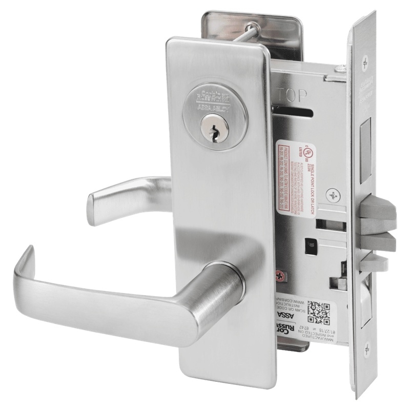 626 - Satin Chrome